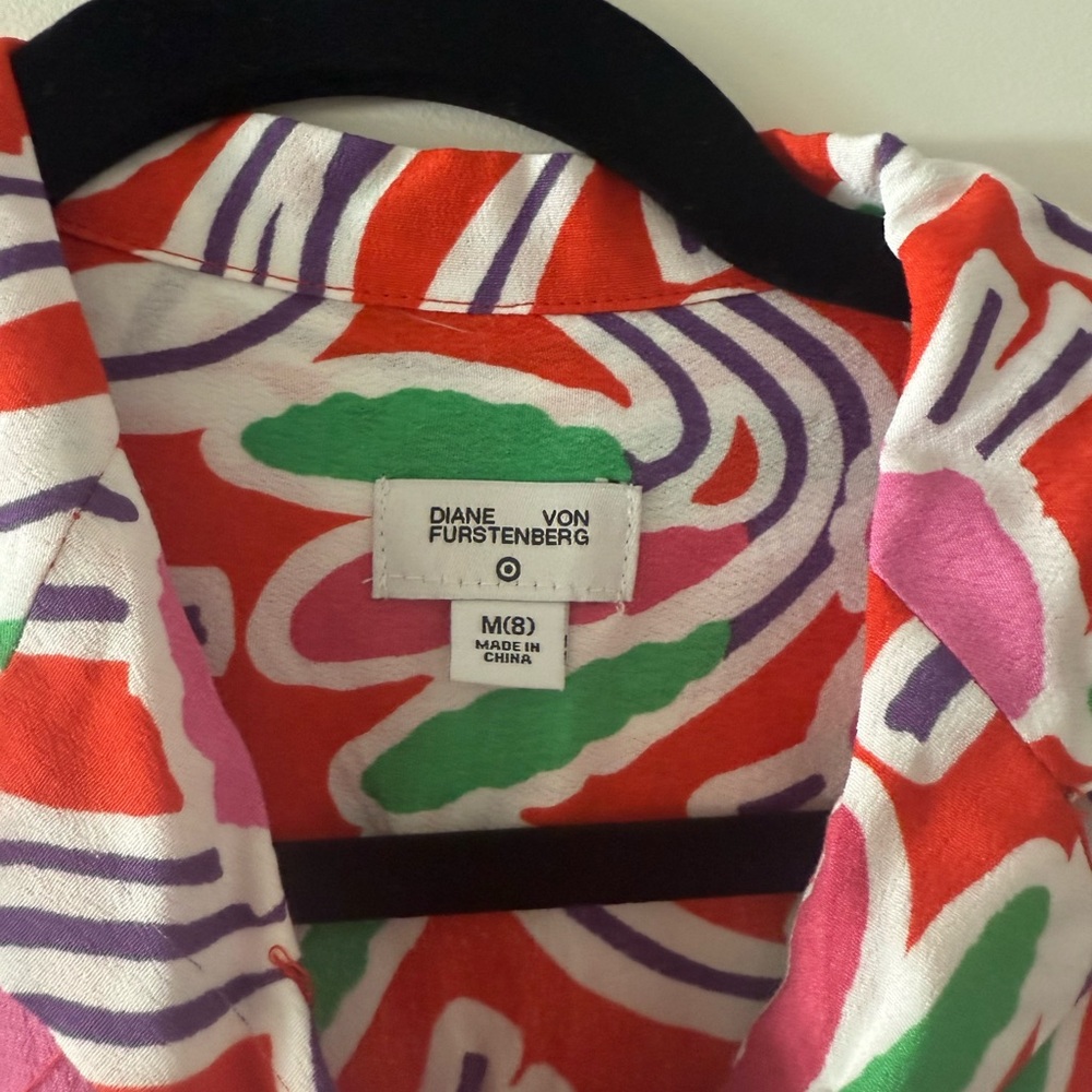 Diane Von Furstenberg for target girls size 8 one piece romper